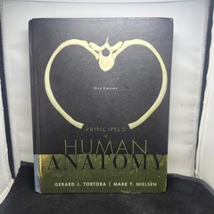 Principles of Human Anatomy, 11th Edition by Gerard J. Tortora and Mark T. Niels