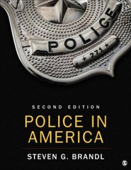 Police in America by Brandl, Steven G.