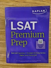 LSAT Exam Prep Book Kaplan by Test Prep Insight Paperback “CLEAN No MARKS”