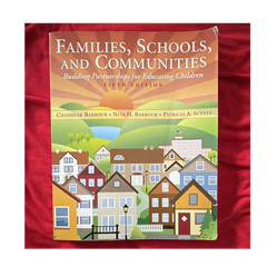Pearson Families, Schools & Communities Building Partnerships 5th PB 2008