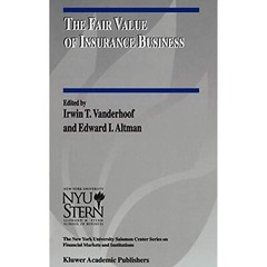 The Fair Value of Insurance Business (The New York University Salomon Center