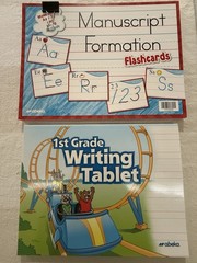 Abeka 1 First Grade Set Readers Workbooks History Science Health Art Like new.