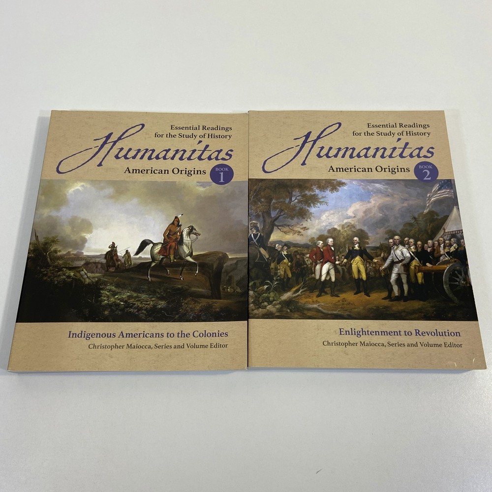 Humanitas American Origins Books 1 & 2 TPB Set Essential Readings Study History