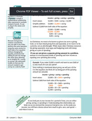 New Master Books CONSUMER MATH Curriculum Set Personal Finance Homeschooling