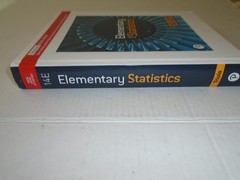 Elementary Statistics by Mario F. Triola (2021, Hardcover)