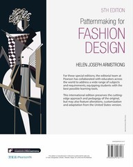 Patternmaking for Fashion Design by Helen Joseph Armstrong (2014, Trade…