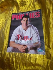 PHILADELPHIA PHILLIES MAGAZINE Issue ONE 1 2013 96 Pages – MICHAEL YOUNG PHUN !