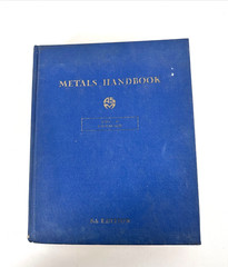 Metals Handbook 8th Edition Volume 10 Failure Analysis and Prevention