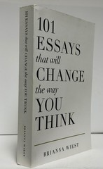 101 Essays That Will Change the Way You Think Book Brianna Wiest Trade PAPERBACK