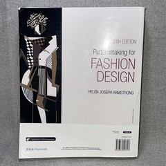 Patternmaking for Fashion Design Armstrong 5th Edition Paperback Pearson 2014