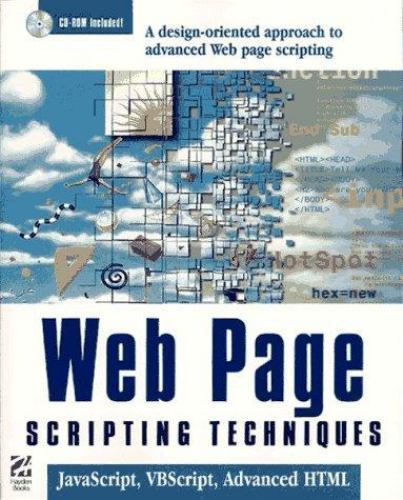 Web Page Scripting Techniques, Bloomberg, Jason,Kawski, Jeff,Treffers, Paul, Ver