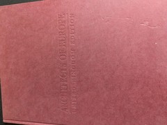 Architects of Europe: United Kingdom Edition 1990 Hardcover