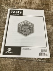 BJU Press Science 5 Fourth Edition