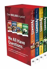 4 Volume Answers Book Box Set – Paperback, by Ken Ham – Very Good