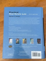 Thomson Practical Real Estate Law Fifth Edition by Daniel F. Hinkel Hardcover