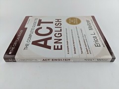 The Complete Guide to ACT English, 3rd Edition 2017, Trade Paperback – Unused