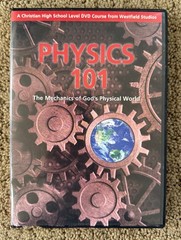 Physics 101 DVD Science Course Curriculum Westfield Studios Homeschool