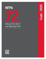 NFPA 72 National Fire Alarm and Signaling Code, 2025