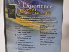 Taber’s 21 Electronic Medical Dictionary / Donald Venes 2009, CD-ROM Version 4.0