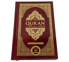 The Clear Quran English Only By Dr. Mustafa Khattab (Hardcover) Large Print