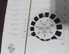 Chinese Art 4 Volume Book Set 180 Reels View-Master Harry M Garner