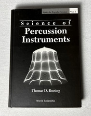 Series in Popular Science Ser.: Science of Percussion Instruments by Thomas…