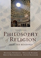 Philosophy of Religion: Select – Paperback – VERY GOOD