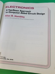 Electronics A Top-Down Approach to computer-aided circuit design HC