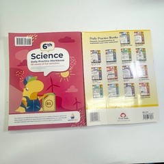Homeschool Science 6th Grade School Work Book TWO