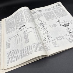 1973 Small Engines Service Manual 10th Edition Reference Repair Maintenance