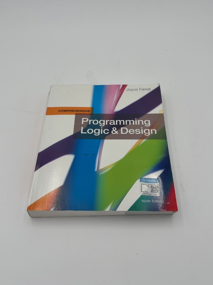 Programming Logic & Design, Comprehensive (MindTap Course List)