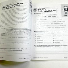 Homeschool Science 6th Grade School Work Book TWO