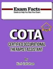 Exam Facts – COTA Study Guide – 2nd Edition by Kori Callahan (English) Paperback