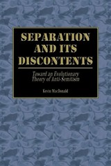Kevin MacDonald Separation and Its Discontents (Paperback) (UK IMPORT)