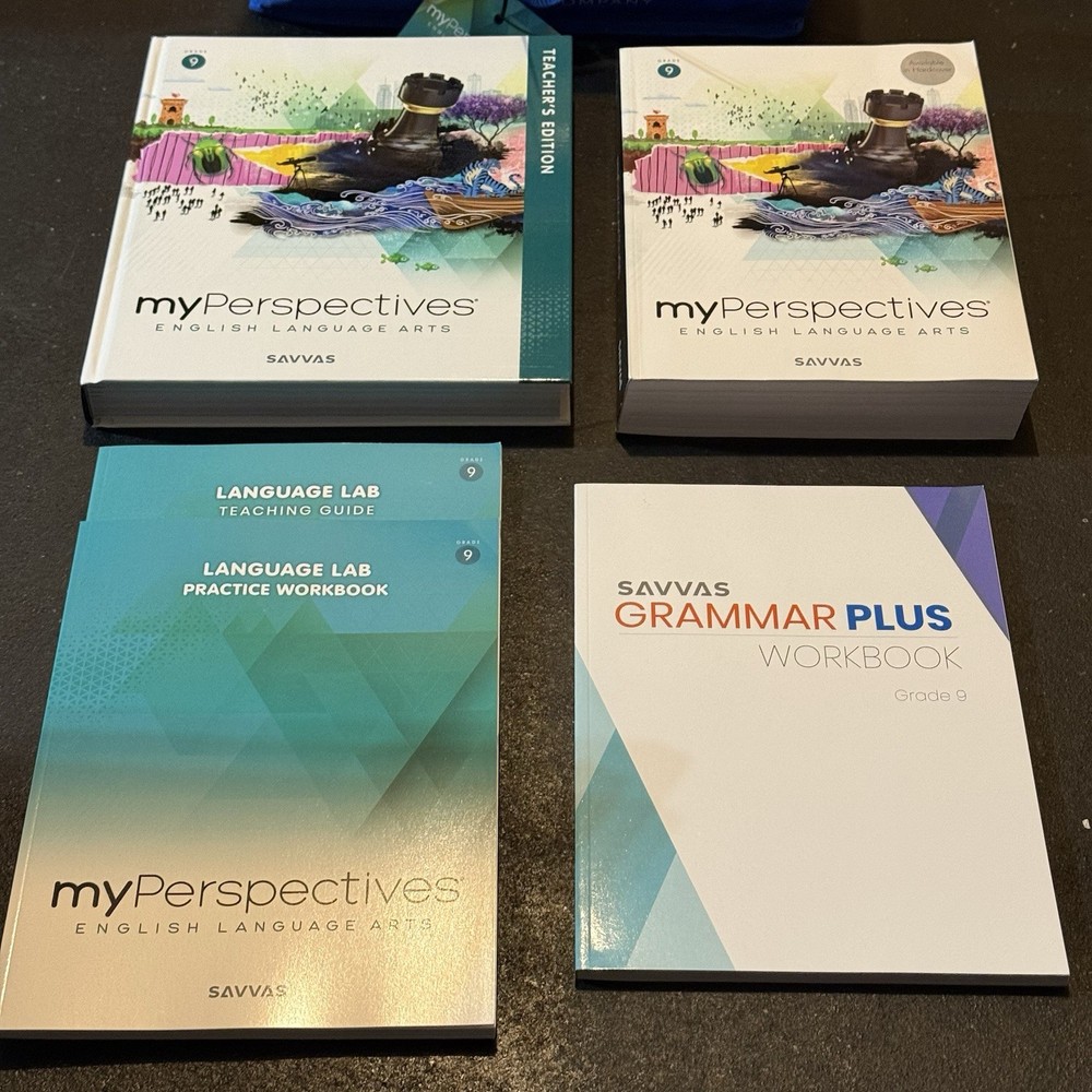 My Perspectives English Language Arts Grade 9 Savvas Learning Co. Teacher Set