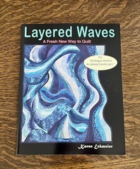 Layered Waves : A Fresh New Way to Quilt by Not Available (2009, Trade…