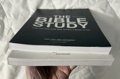 The Bible Study Part 1 & 2 Old & New Testament by Zach Windahl *NEW*
