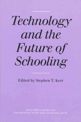 Technology and the Future of – Hardcover, by Kerr Stephen T. – Very Good s
