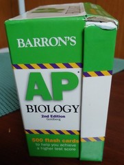 Barron’s AP Biology Flash Cards by Deborah T. Goldberg (2011, Cards,Flash Cards)