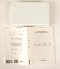 Code: The Hidden Language of Computer Hardware and Software – hardcover Petz…