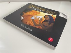 Directing the Story Professional Storytelling Storyboarding Animation Book USED