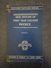 An Outline of First Year College Physics, revised edition Staple Bound – 1948 Vg