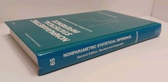 Nonparametric Statistical Inference Second Edition by Gibbons – Hardcover