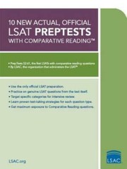 10 New Actual, Official LSAT PrepTests with Comparative Reading: (PrepTes – GOOD