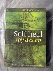 Barbara O’Neill Self Heal by Design – Overstock Original