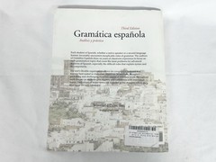 GRAMATICA ESPANOLA: ANALISIS Y PRACTICA, THIRD EDITION By Larry D. King