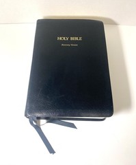 Holy Bible Recovery Version Bonded Leather Black 2003, Reference Notes