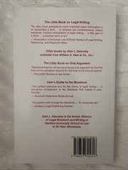 The Little Book on Legal Writing Second Edition