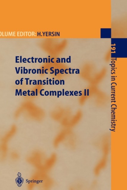 Yersin – Electronic and Vibronic Spectra of Transition Metal Complexes – P555z