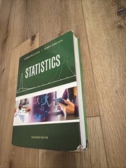 Statistics by Terry Sincich and James T. McClave (2016, Hardcover)